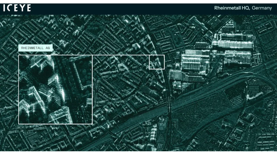 ICEYE και Rheinmetall ιδρύουν κοινοπραξία για νέους δορυφόρους