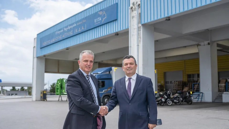 Επίσκεψη του υφυπουργού Ψηφιακής Διακυβέρνησης στα ΕΛΤΑ