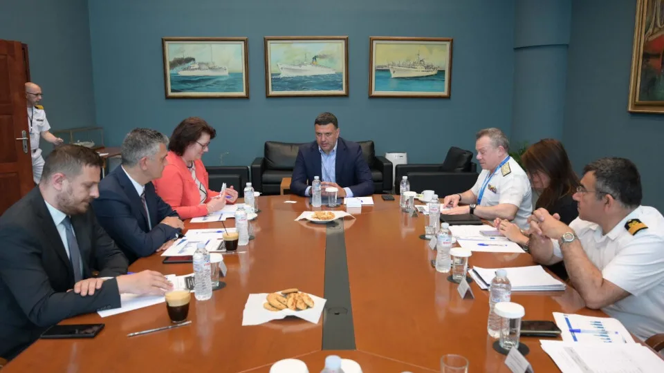 Συνάντηση Κικίλια – Gminder για το μεταναστευτικό και τη φύλαξη των θαλάσσιων συνόρων