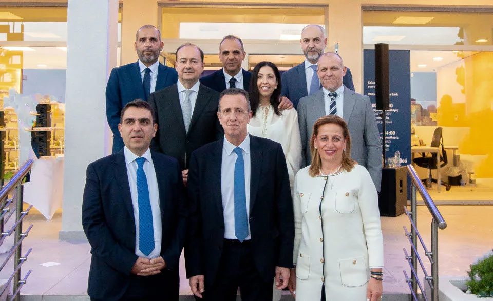 Διήμερη επίσκεψη στη Ρόδο της Διοίκησης της Alpha Bank - Εγκαίνια καταστήματος στην Κάλαθο