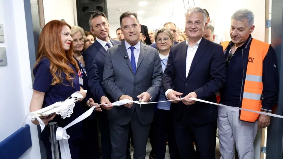 Εγκαινιάστηκε η νέα πτέρυγα του Γενικού Νοσοκομείου Καλαμάτας – 28 νέες κλίνες και αναβαθμισμένο ΤΕΠ