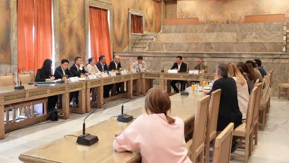 Στρατηγική συνεργασία Δήμου Αθηναίων με τη Shanghai Jiushi Travel στο πεδίο του τουρισμού