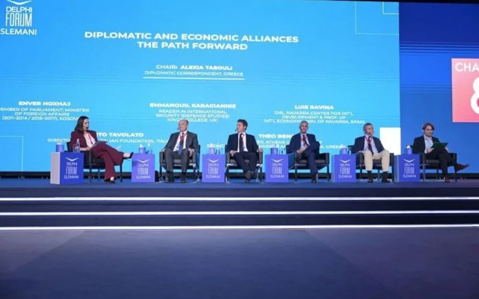 Delphi Forum Slemani 2025: Γεωπολιτικές μετατοπίσεις και συμμαχίες που διαμορφώνονται εκ νέου