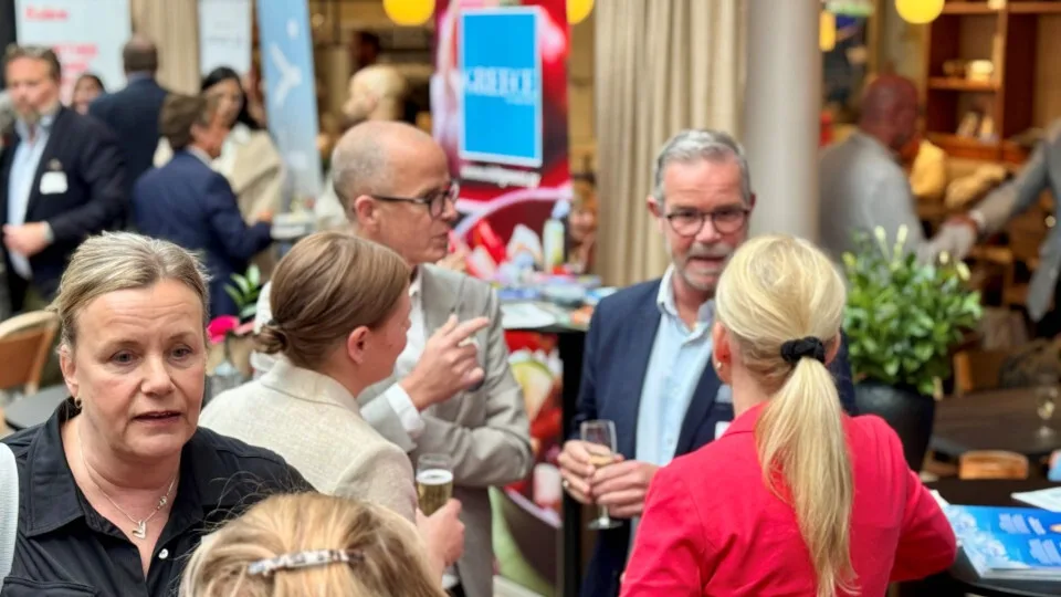 ΕΟΤ: Προβολή του ελληνικού βιώσιμου τουρισμού στη Σουηδία