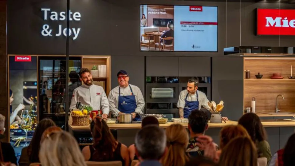 Η Miele συμμετείχε για 4η συνεχή χρονιά στο Navarino Challenge 2025 ως platinum χορηγός