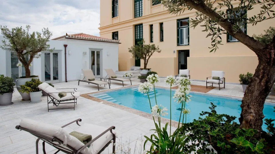 Το Poseidonion Grand Hotel στις Σπέτσες υποδέχεται τη νέα σεζόν ανανεωμένο