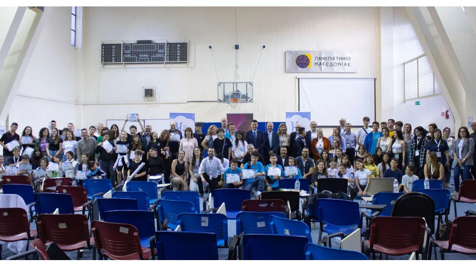 Μαθητές από τη Δυτική Θεσσαλονίκη καινοτομούν στο Social Innovation Hackathon Junior Edition