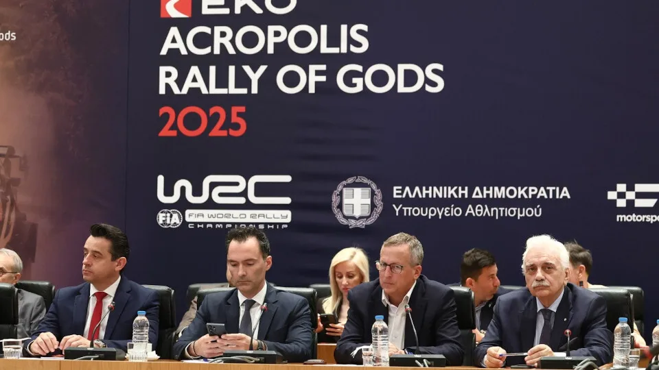 Η υγειονομική κάλυψη του  Ε.Ε.Σ. διασφαλίζει την ασφάλεια του ΕΚΟ Ράλλυ Ακρόπολις 2025