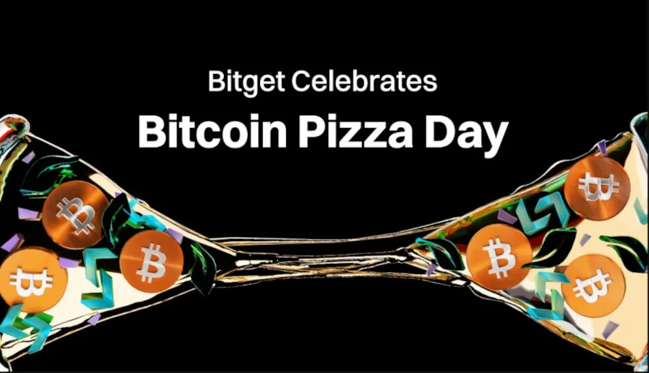 Η Bitget γιορτάζει και φέτος την "Bitcoin Pizza Day" με εκδηλώσεις σε 20+ πόλεις παγκοσμίως