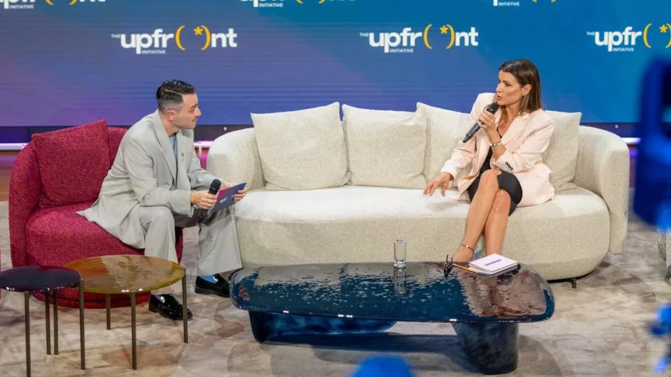 Καλλιτεχνική διευθύντρια Ιδρύματος Ωνάση: Το μήνυμα αφύπνισης από το The Upfront Initiative