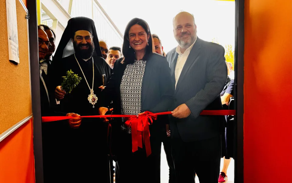 Νέος Βρεφονηπιακός Σταθμός ΔΥΠΑ στο Χαϊδάρι - Στα εγκαίνια η υπουργός Εργασίας και ο διοικητής της ΔΥΠΑ