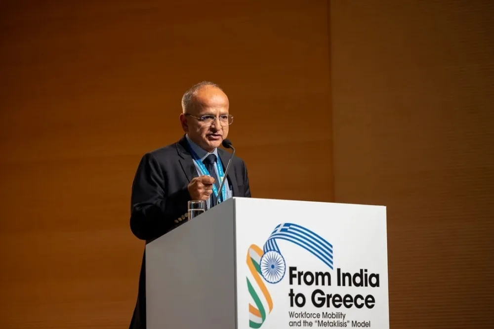 Μοντέλο "Μετάκληση": Πώς η Ελλάδα επενδύει στο ινδικό ανθρώπινο δυναμικό