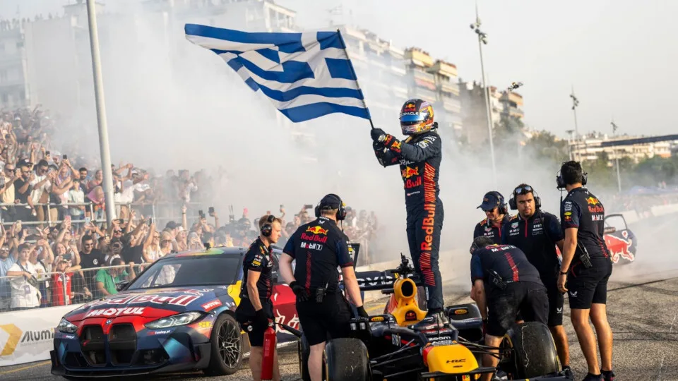 Red Bull Showrun: Η Formula 1 «απογειώνεται» στο Τατόι με την υπογραφή της ALUMIL