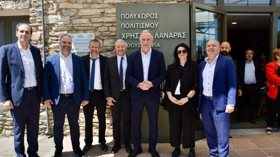 Ίδρυση παραρτήματος του ΕΚΕΤΑ στη Νάουσα – Οι 4 βασικοί πυλώνες του νέου παραρτήματος