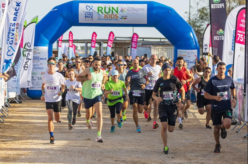 H PepsiCo Hellas στηρίζει τα παιδιά με Αναπηρία - Χορηγός του Αγώνα Δρόμου "Run for the Kids with disabilities 2025"