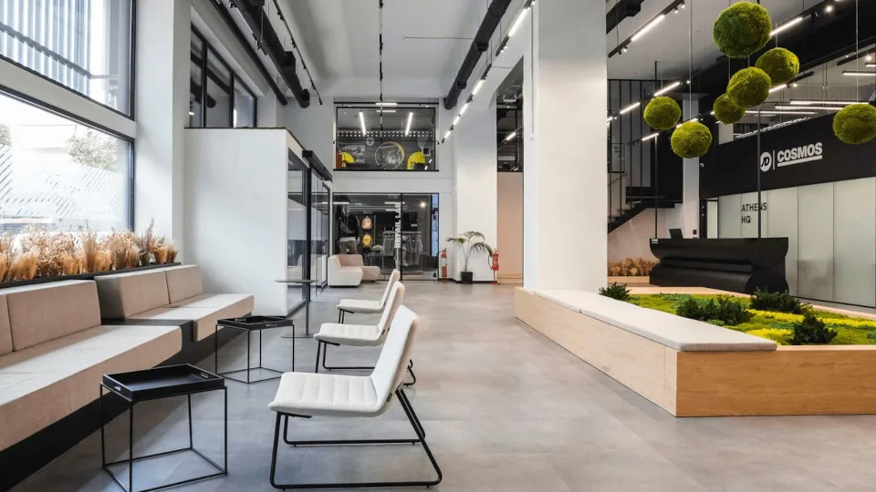 Νέο κτήριο για την Cosmos Sport: Γραφεία που ανταποκρίνονται στους ESG στόχους του Ομίλου
