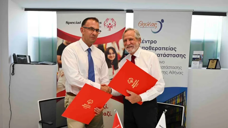 Συνεργασία Special Olympics Hellas – ΘΗΣΕΑΣ: Δωρεάν ιατρικές αξιολογήσεις των αθλητών