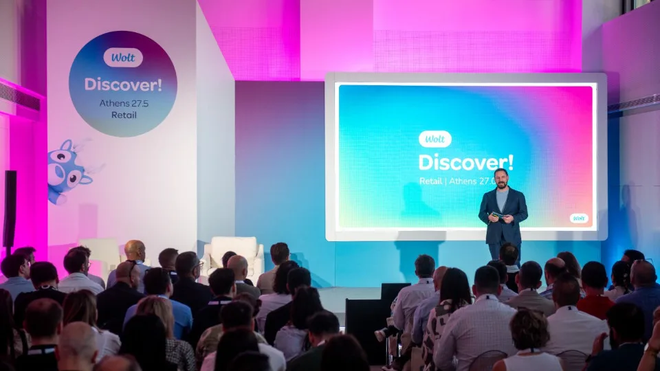 Wolt: +55% η μέση ετήσια αύξηση χρηστών - το μήνυμα του Δ. Καρέλου για Ελλάδα και Κύπρο