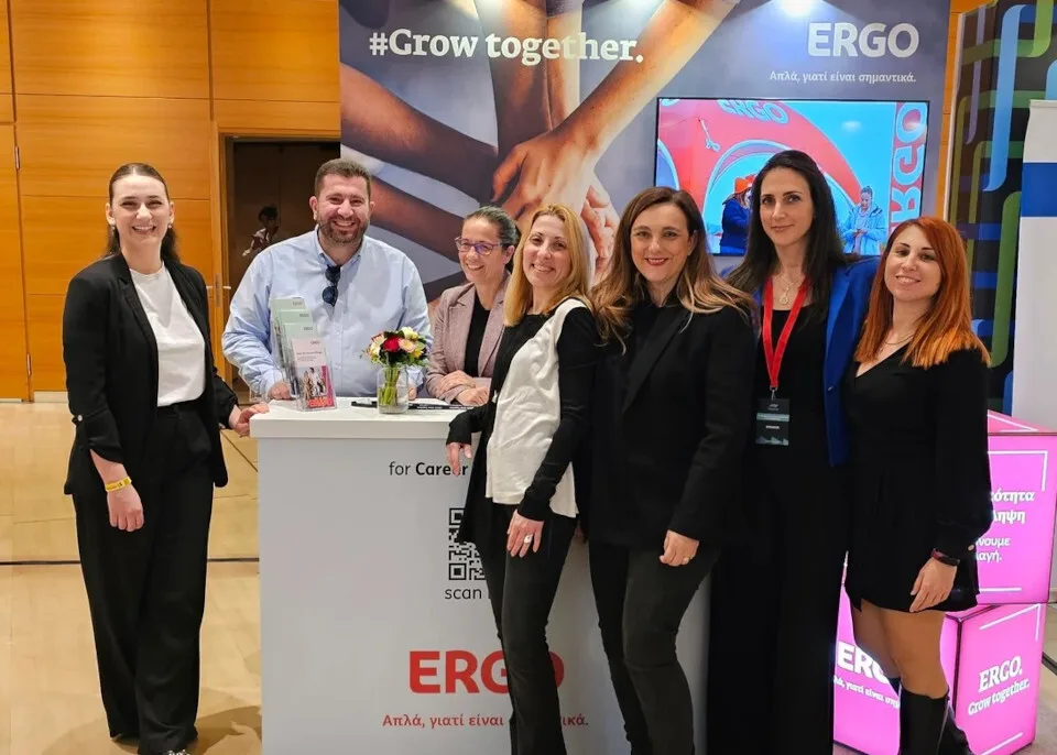 Η ERGO στο 15o Πανόραμα Επιχειρηματικότητας: Δίπλα στη νέα γενιά