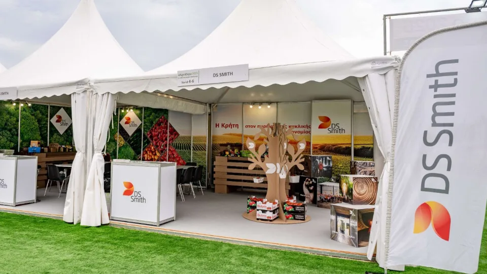 Η DS Smith Hellas συμμετείχε στην Agro Expo 2025 - Χορηγία του 7oυ TrophyΤροφή Meet-Up στην Ιεράπετρα