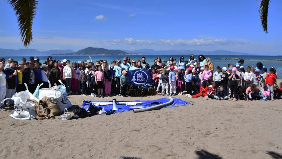 Garnier & All For Blue: Ένωσαν και φέτος δυνάμεις με στόχο την περιβαλλοντική ευαισθητοποίηση μαθητών