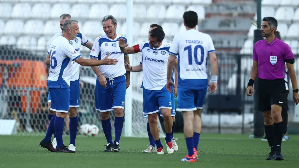 Έναρξη συνεργασίας με τους Legends 2004 για τη Stoiximan - Χρονικός ορίζοντας τα τέλη Μαΐου 2027