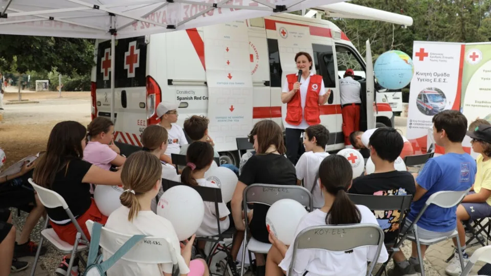 Ε.Ε.Σ.: Γιόρτασε την Παγκόσμια Ημέρα Περιβάλλοντος με μαθητές στο Πεδίον του Άρεως