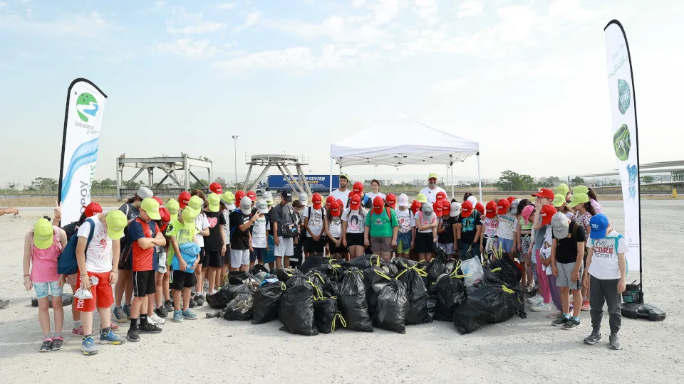 ΕΥΑΘ: Οργάνωσε καθαρισμό της ακτής δίπλα από τα παλιά βυρσοδεψεία Θεσσαλονίκης