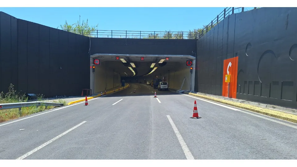 Αναβαθμίστηκε η Σήραγγα Κατερίνης εντός του χρονοδιαγράμματος