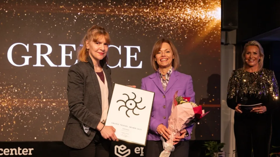Η Ελλάδα «Best Travel Destination» στα Grand Travel Awards Φινλανδίας