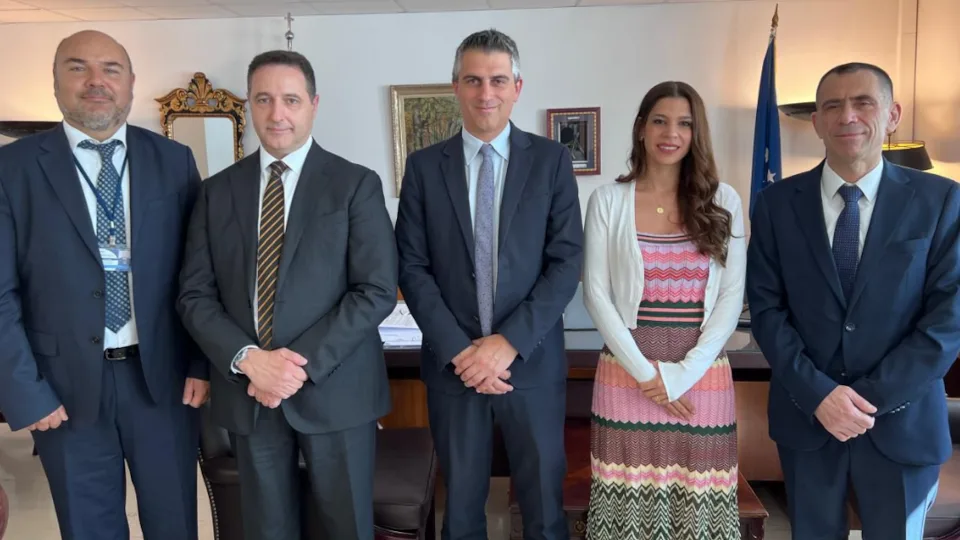 Επίσκεψη Υπουργού Υποδομών στις εγκαταστάσεις της ΥΠΑ και ΚΕΠΑΘΜ στο Ελληνικό