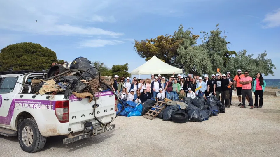Η Worldline καθαρίζει τον υγρότοπο Αρτέμιδας - Ποιο το αποτέλεσμα της πρωτοβουλίας
