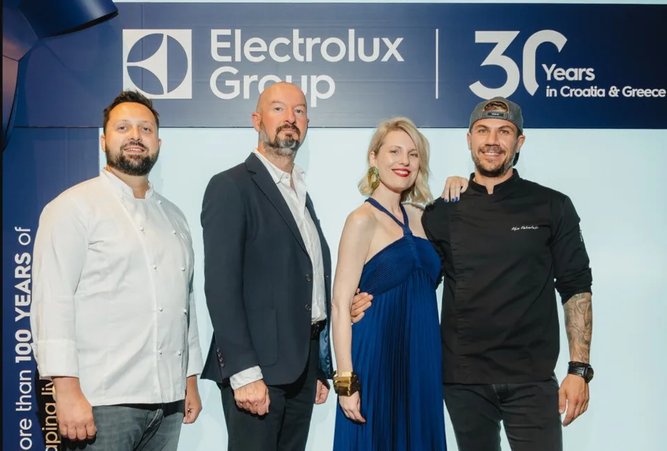 30 χρόνια Electrolux στην Ελλάδα & την Κροατία - Παρουσίασε νέες σειρές εντοιχιζόμενων οικιακών συσκευών