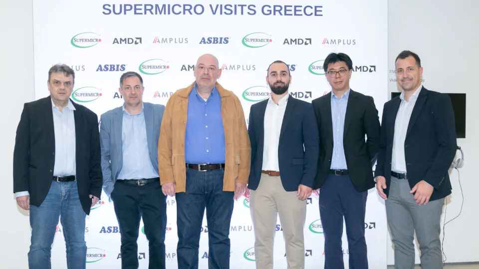 Η ASBIS Hellas και η AMPLUS παρουσίασαν τις καινοτόμες λύσεις HPC/AI της Supermicro στο Ολυμπιακό Μουσείο