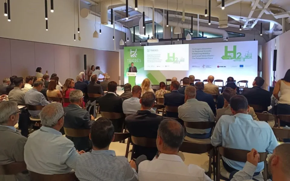 Χρίστος Δήμας: «Συμμετέχουμε ενεργά στις δράσεις για την προώθηση της χρήσης του υδρογόνου»