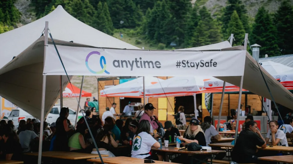 Δυναμική η παρουσία της Anytime στο φεστιβάλ του Χελμού