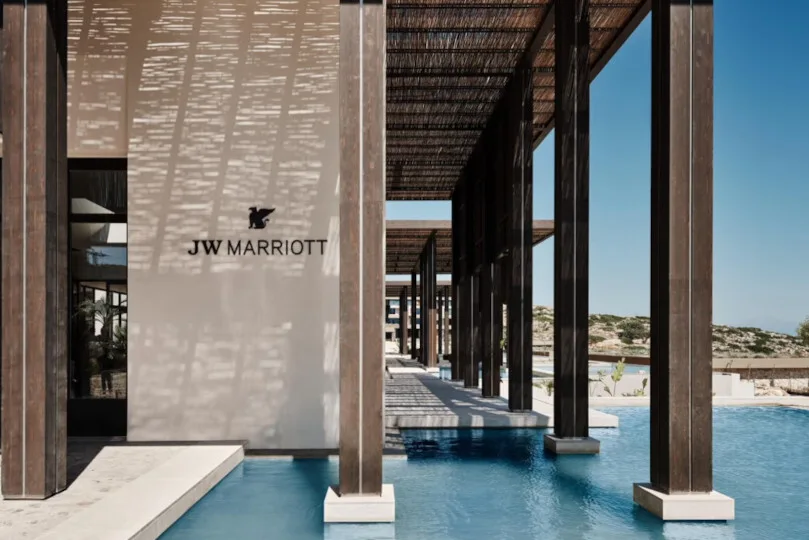 JW Marriott Crete Resort & Spa: Μια νέα πρόταση φιλοξενίας στην Κρήτη