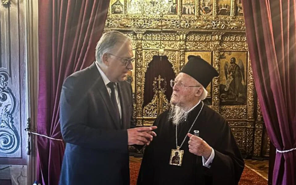 Θεοδωρικάκος: Το Υπουργείο Ανάπτυξης συμβάλλει στη διάσωση ιστορικών μνημείων