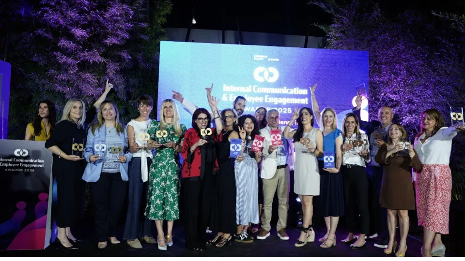 Πέντε βραβεία για τον Όμιλο ΗΡΑΚΛΗΣ στα Internal Communication & Employee Engagement Awards 2025