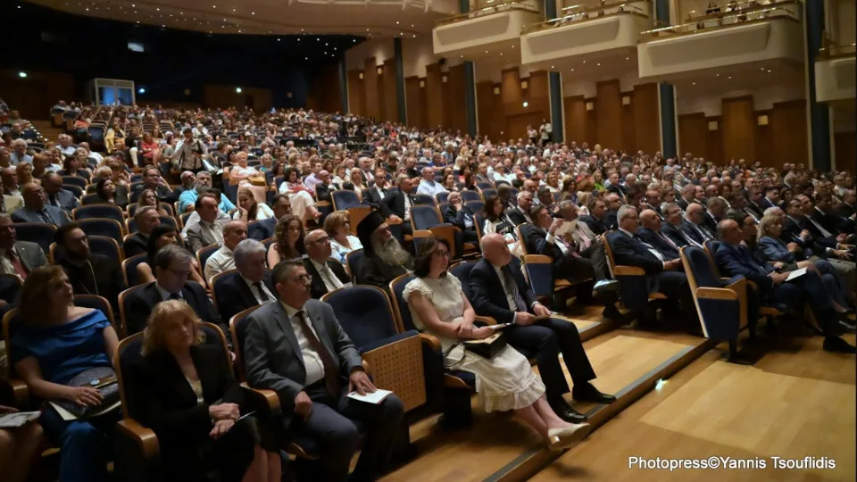 Έναν αιώνα ζωής συμπλήρωσε το ΑΠΘ - Επετειακή εκδήλωση παρουσία του Προέδρου της Δημοκρατίας