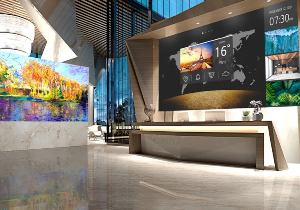 Η LG αλλάζει τα δεδομένα στη σύγχρονη ξενοδοχειακή εμπειρία