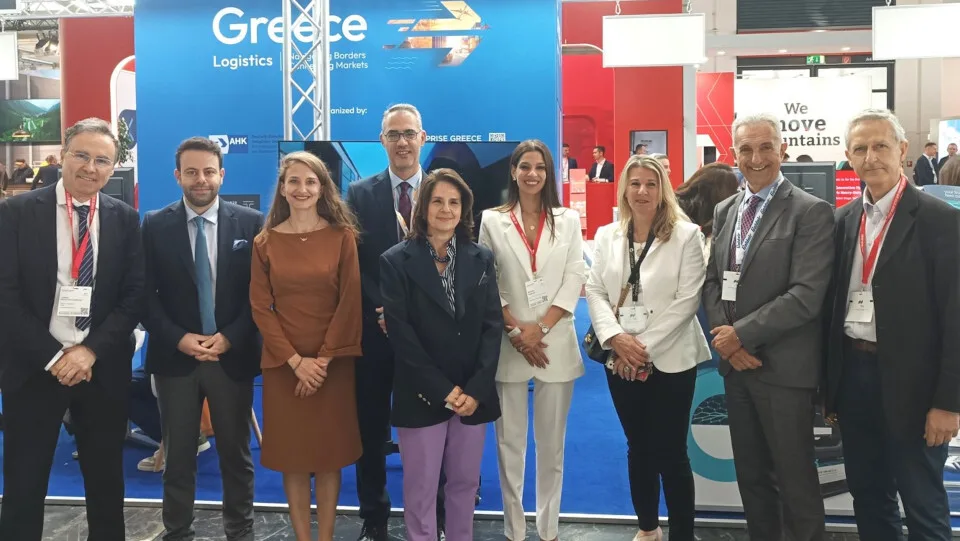 Δυναμική ελληνική παρουσία στην Transport Logistic 2025 με 450+ επιχειρηματικές επαφές