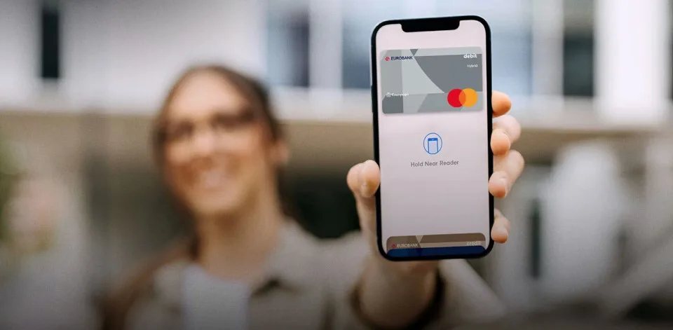Hybrid Debit Mastercard της Eurobank: Η πρώτη άυλη χρεωστική κάρτα από ελληνική συστημική τράπεζα