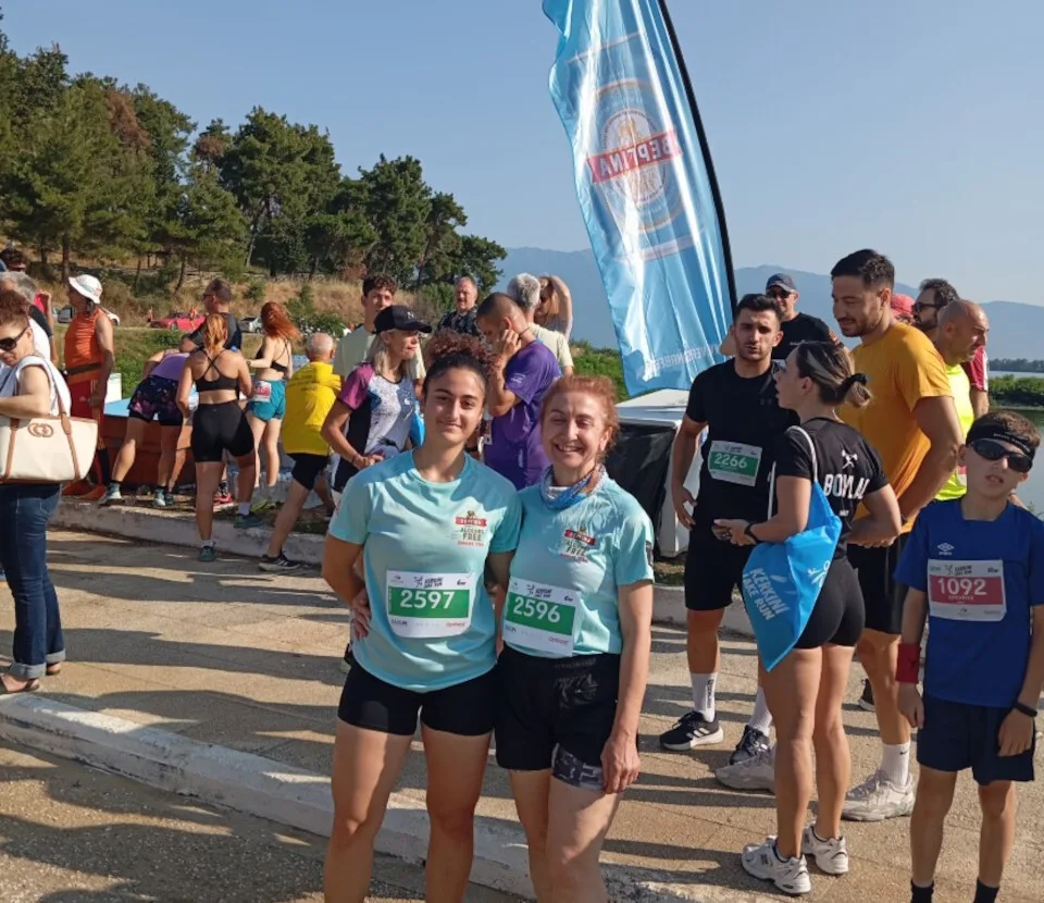 Η Ζυθοποιία Μακεδονίας Θράκης Α.Ε. χορηγός του 7ου Kerkini Lake Run