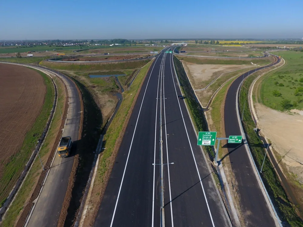 H AKTOR Ρουμανίας παραδίδει τον Νότιο Περιφερειακό Οδικό Άξονα Βουκουρεστίου