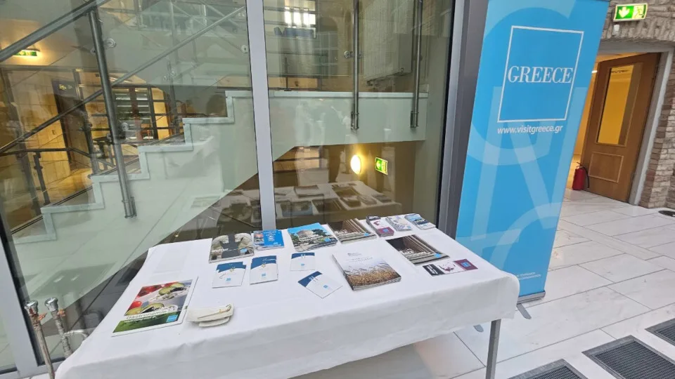 Γεύσεις Ελλάδας στο Βερολίνο: Ημερίδα για τον ελληνικό οινοτουρισμό από τον Ε.Ο.Τ. Εξωτερικού Γερμανίας