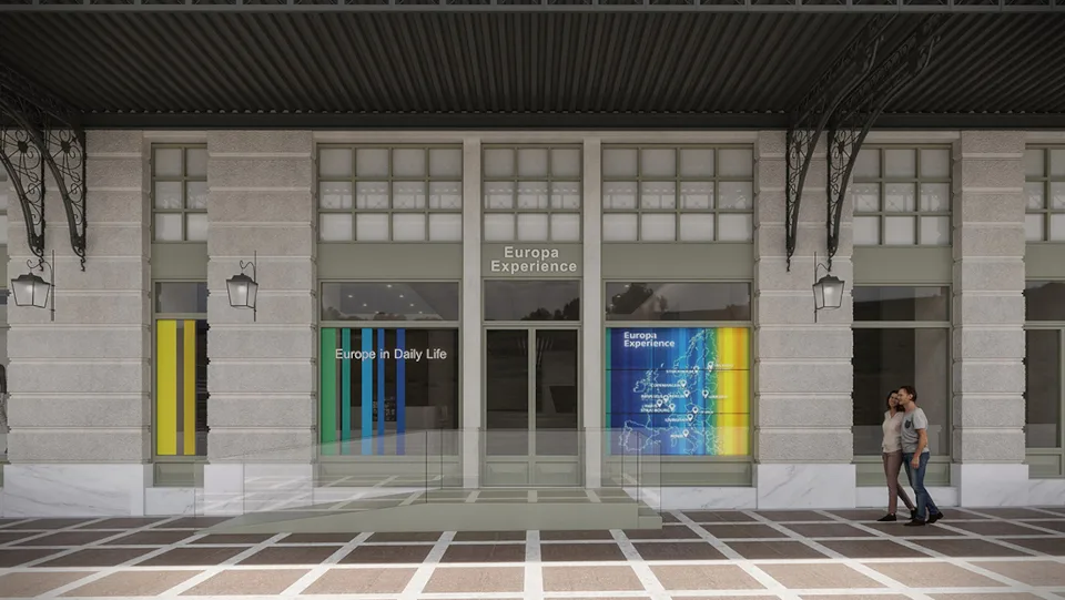 Europa Experience: Νέος κόμβος ευρωπαϊκής πληροφόρησης στο κέντρο της Αθήνας