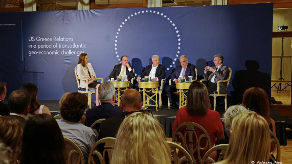Εκδήλωση για τις ελληνοαμερικανικές σχέσεις στο μέλλον: Προκλήσεις και προοπτικές στο νέο γεωοικονομικό τοπίο