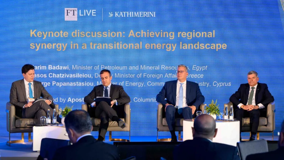 Η ενέργεια και η γεωπολιτική υπό το μικροσκόπιο του Energy Transition Summit, που ξεκίνησε σήμερα