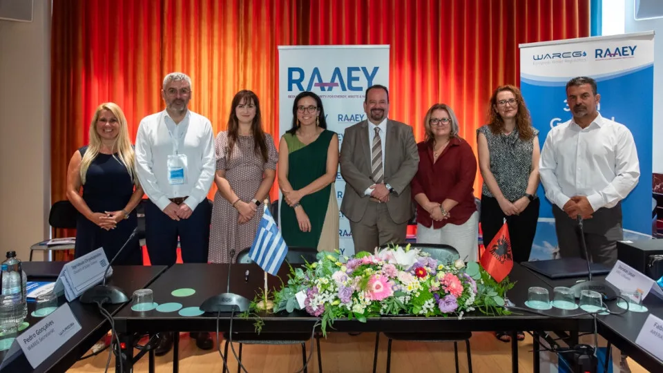 Μνημόνιο συνεργασίας ΡΑΑΕΥ – Ρυθμιστικής Αρχής Υδάτων της Αλβανίας (ERRU)